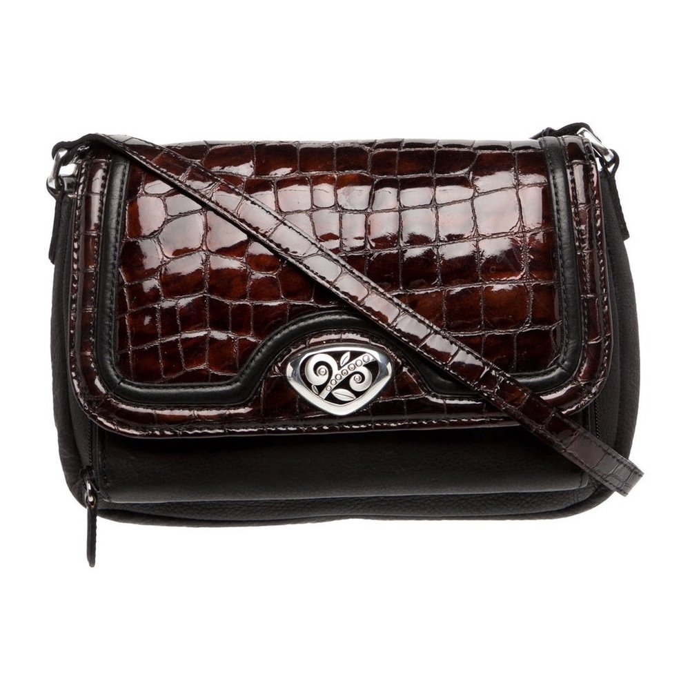Brighton Eve Delight Organizer Crossbody Shoulder Bag